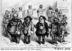 &quot;Tweed Ring Circle Jerks&quot; Cartoon by Thomas Nast From racontrs.com